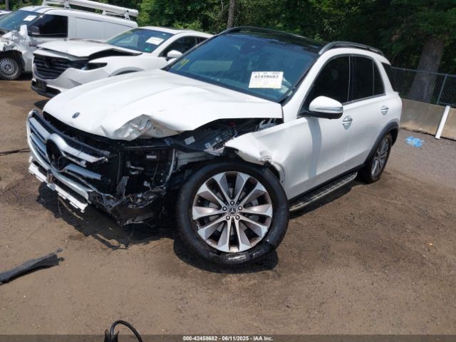 2022 MERCEDES-BENZ GLE 350 4JGFB4KE0NA679883 Photo 1