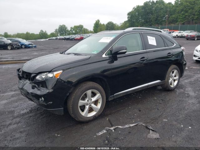 2010 LEXUS RX 350 2T2BK1BAXAC034271 Photo 1