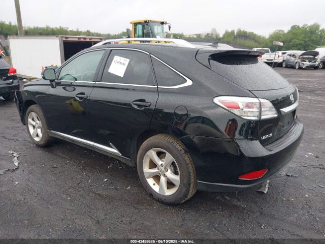 2010 LEXUS RX 350 2T2BK1BAXAC034271 Photo 2