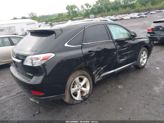 2010 LEXUS RX 350 2T2BK1BAXAC034271 Photo 3