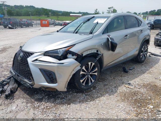 2019 LEXUS NX 300 JTJBARBZ5K2199816 Photo 1