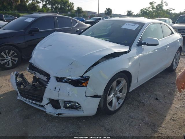 2014 AUDI A5 WAUCFAFR7EA058435 Photo 1