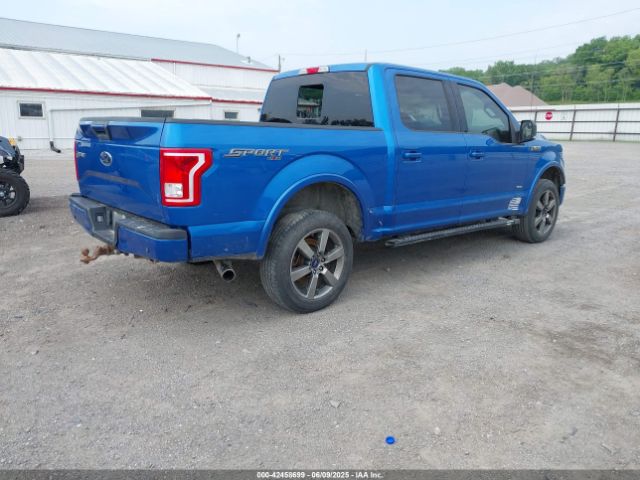 1FTEW1EG4GKE44786 Ford F-150 Xlt