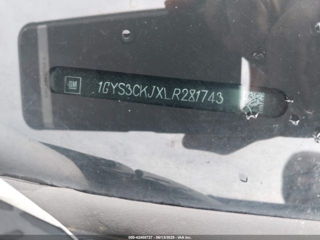 2020 CADILLAC ESCALADE 1GYS3CKJXLR281743 Photo 8