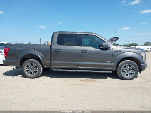 1FTEW1CP8GKF45462 Ford F-150 Xlt