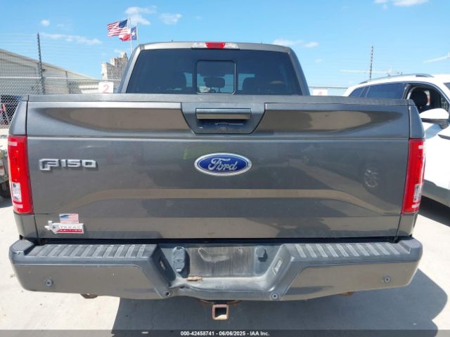 1FTEW1CP8GKF45462 Ford F-150 Xlt