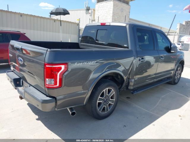 1FTEW1CP8GKF45462 Ford F-150 Xlt
