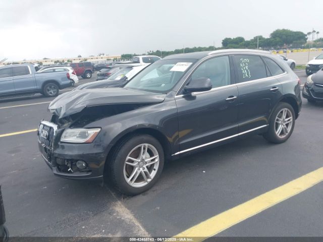 2015 AUDI Q5 WA1LFAFP7FA078648 Photo 1
