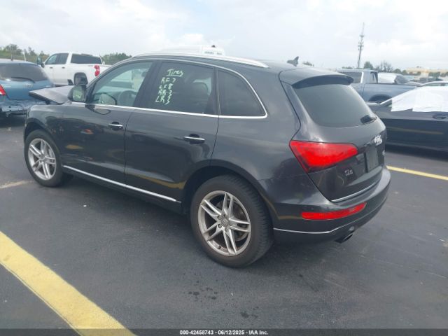 2015 AUDI Q5 WA1LFAFP7FA078648 Photo 2