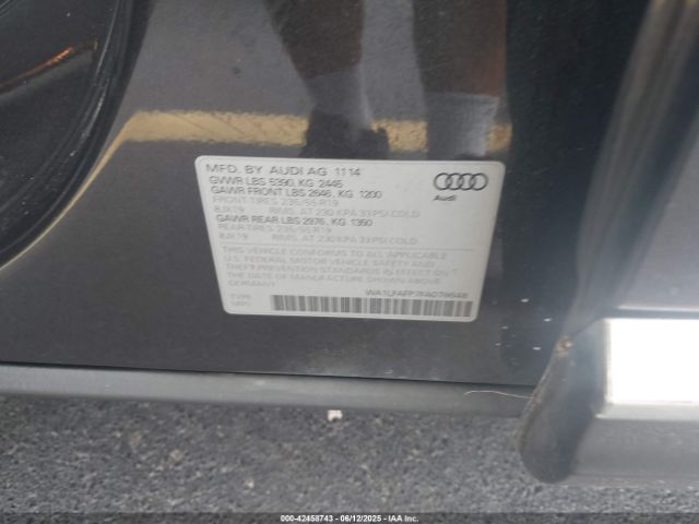2015 AUDI Q5 WA1LFAFP7FA078648 Photo 8