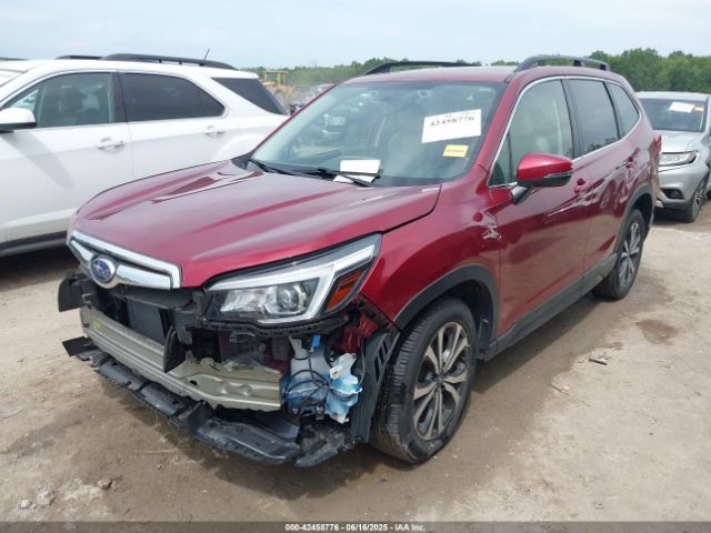 2020 SUBARU FORESTER JF2SKAUC3LH473668 Photo 1