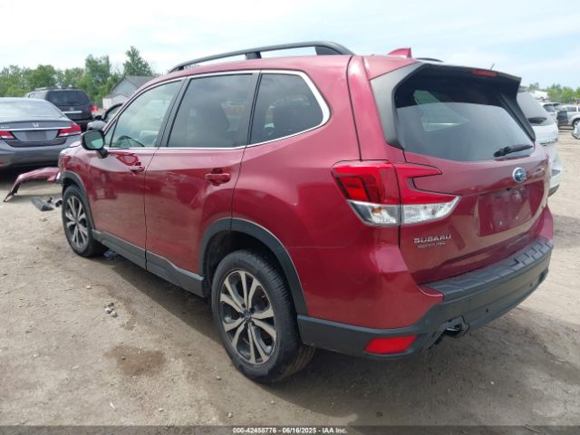 2020 SUBARU FORESTER JF2SKAUC3LH473668 Photo 2