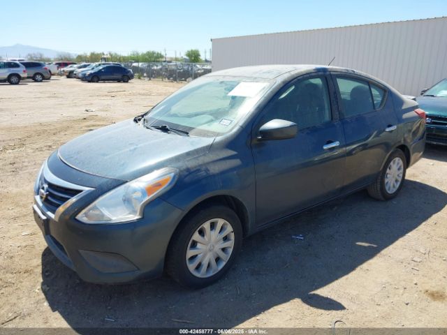 3N1CN7APXGL875640 Nissan Versa 1.6 S/1.6 S+/1.6 Sl/1.6 Sv