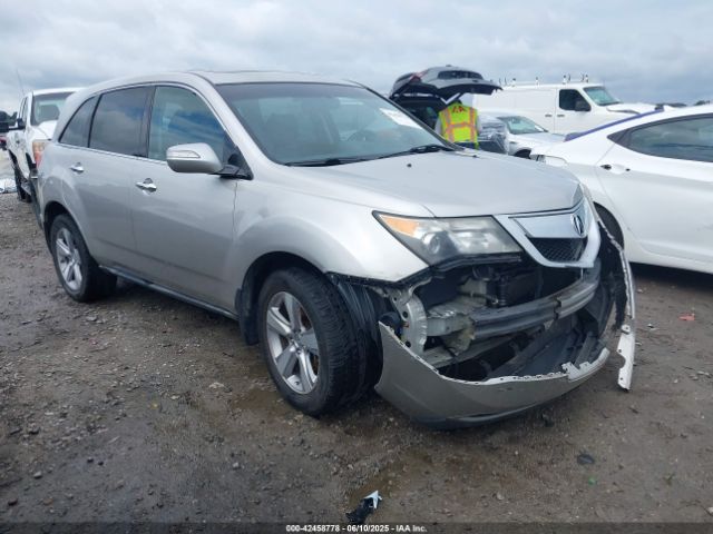 2011 ACURA MDX 2HNYD2H68BH515526 Photo 0