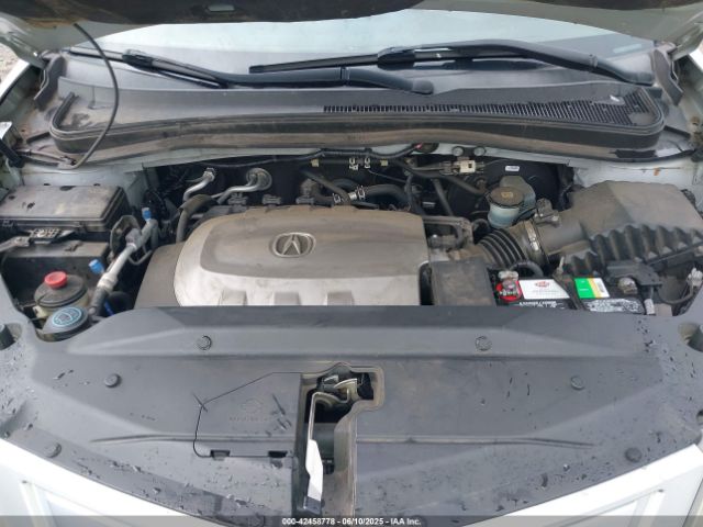 2011 ACURA MDX 2HNYD2H68BH515526 Photo 9