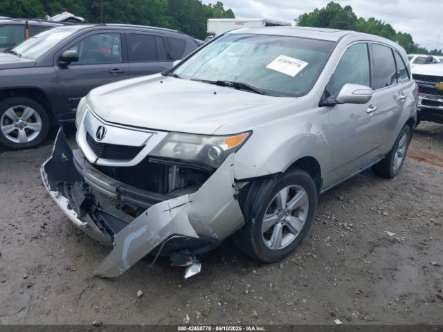 2011 ACURA MDX 2HNYD2H68BH515526 Photo 1