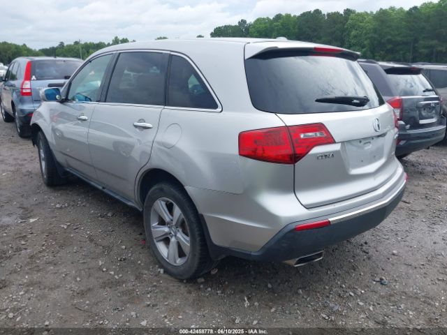 2011 ACURA MDX 2HNYD2H68BH515526 Photo 2