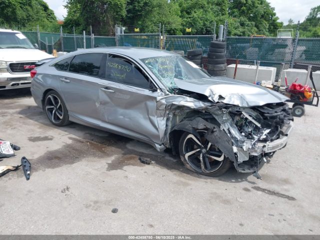 2022 HONDA ACCORD 1HGCV3F21NA037375