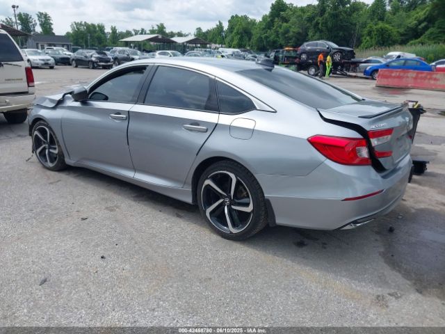 2022 HONDA ACCORD 1HGCV3F21NA037375 Photo 2