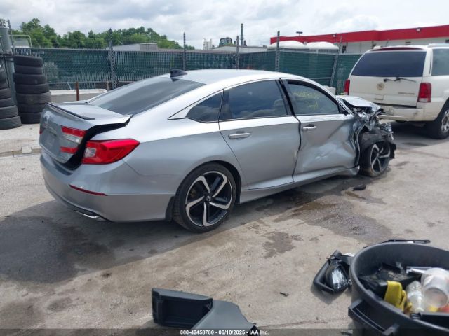 2022 HONDA ACCORD 1HGCV3F21NA037375 Photo 3