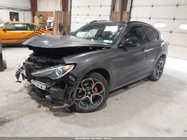 2022 ALFA ROMEO STELVIO ZASPAKBN2N7D37873 Photo 1