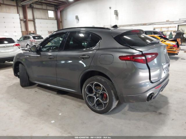 2022 ALFA ROMEO STELVIO ZASPAKBN2N7D37873 Photo 2
