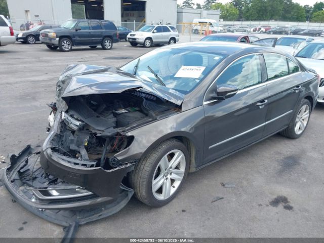 2015 VOLKSWAGEN CC WVWBN7AN3FE818220 Photo 1