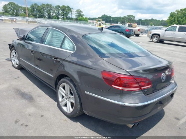2015 VOLKSWAGEN CC WVWBN7AN3FE818220 Photo 2