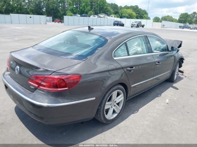 2015 VOLKSWAGEN CC WVWBN7AN3FE818220 Photo 3