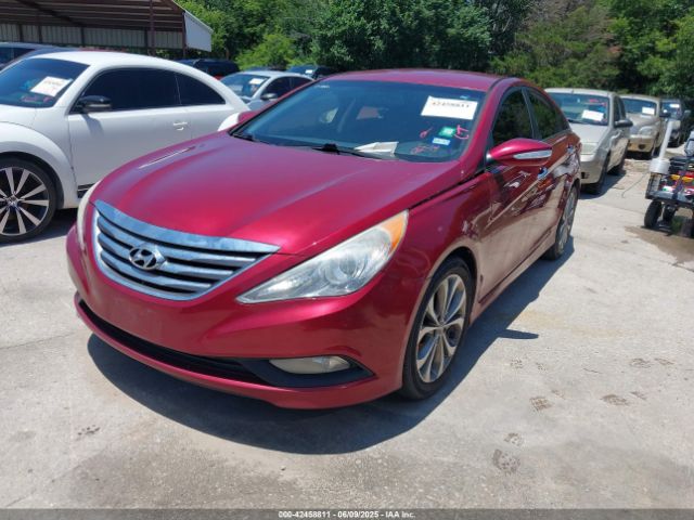 5NPEC4AC9EH863967 Hyundai SONATA SE