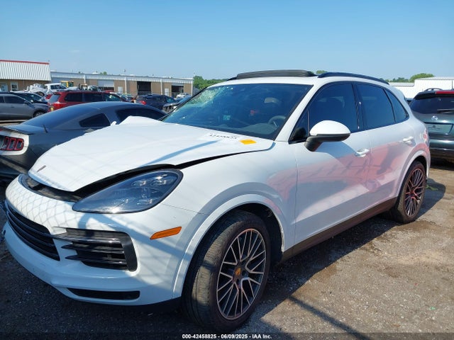 Porsche Cayenne 2021 WP1AA2AYXMDA09268 Image 2