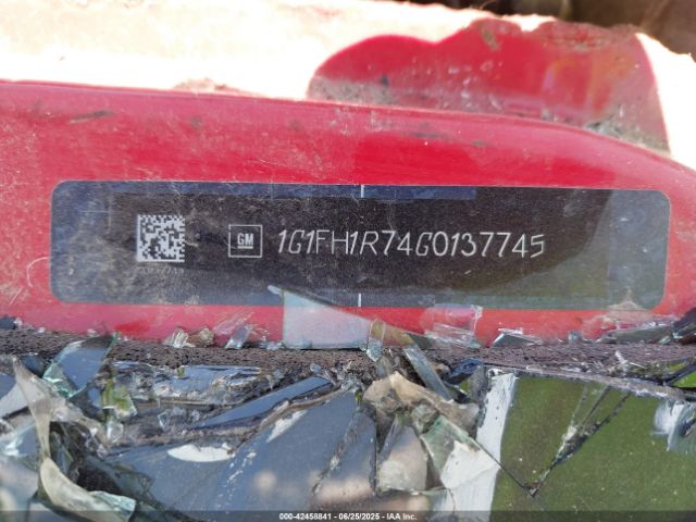 1G1FH1R74G0137745 Chevrolet lt1 - di, afm, vvt, ho, alum, gmna
