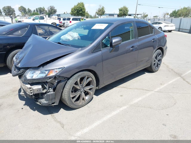 Honda r18z1 2014 19XFB2F5XEE246961 Image 2