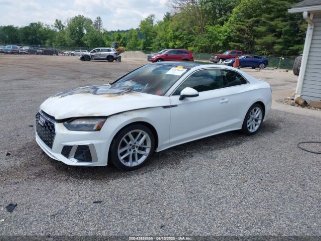 2023 AUDI A5 WAUSAAF55PA014704 Photo 1