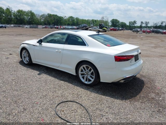 2023 AUDI A5 WAUSAAF55PA014704 Photo 2