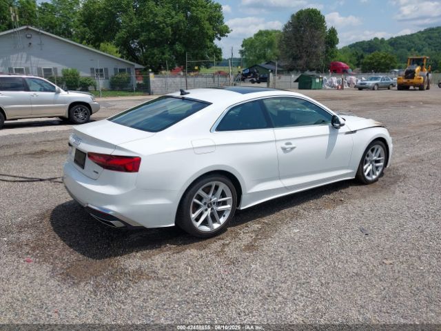2023 AUDI A5 WAUSAAF55PA014704 Photo 3