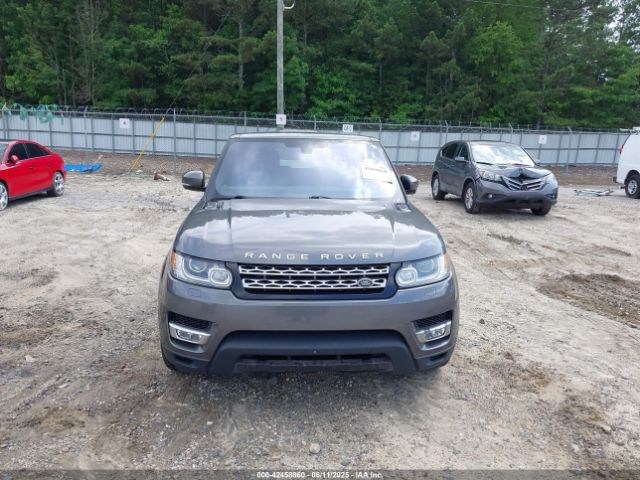 SALWR2PF0GA659599 Land Rover Range Rover Sport 3.0l V6 Supercharged Hse