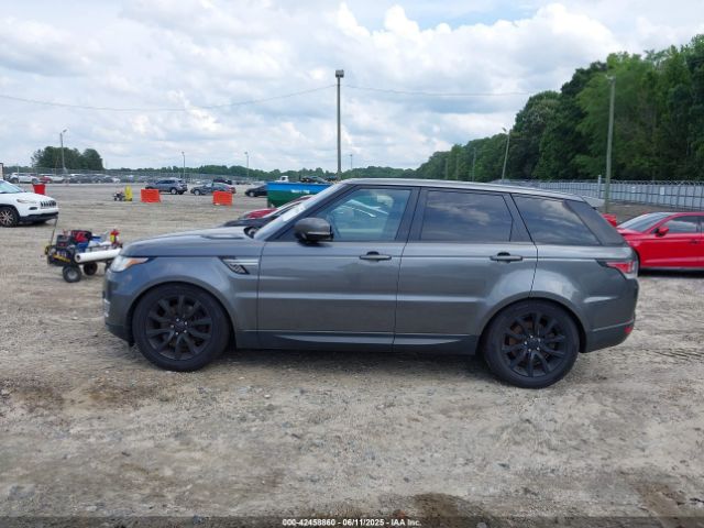 SALWR2PF0GA659599 Land Rover Range Rover Sport 3.0l V6 Supercharged Hse