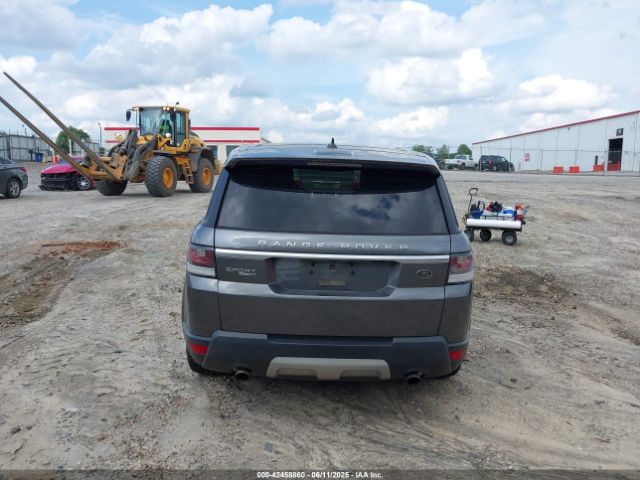 SALWR2PF0GA659599 Land Rover Range Rover Sport 3.0l V6 Supercharged Hse