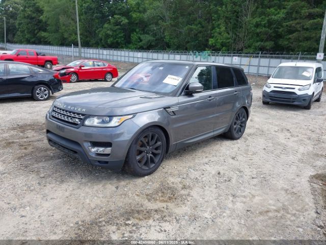 SALWR2PF0GA659599 Land Rover Range Rover Sport 3.0l V6 Supercharged Hse