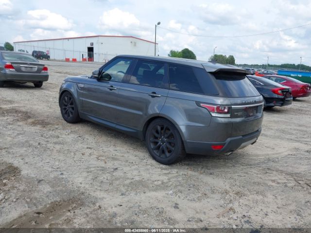 SALWR2PF0GA659599 Land Rover Range Rover Sport 3.0l V6 Supercharged Hse