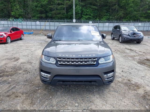SALWR2PF0GA659599 Land Rover Range Rover Sport 3.0l V6 Supercharged Hse