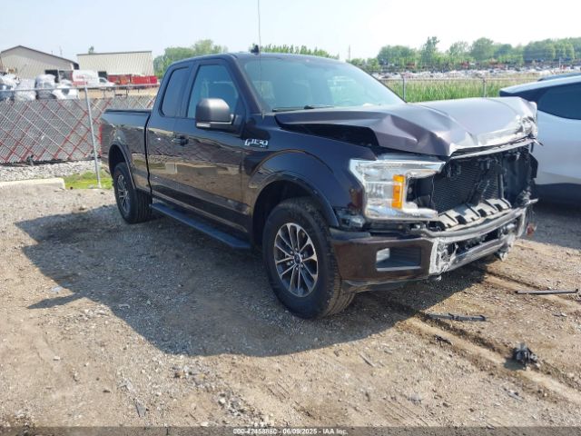 2018 FORD F-150 1FTFX1E59JKG09710