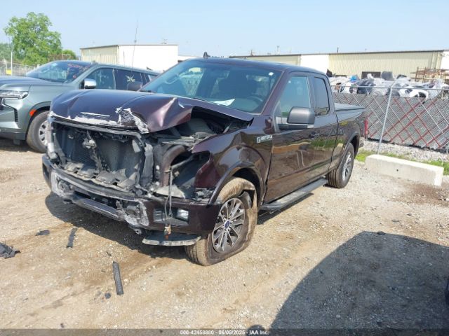 2018 FORD F-150 1FTFX1E59JKG09710 Photo 1