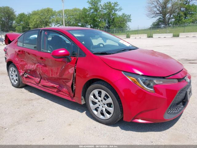 2021 TOYOTA COROLLA 5YFEPMAE5MP238229
