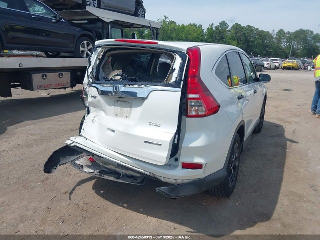 Honda k24w9 2016 5J6RM3H48GL031830 Image 4