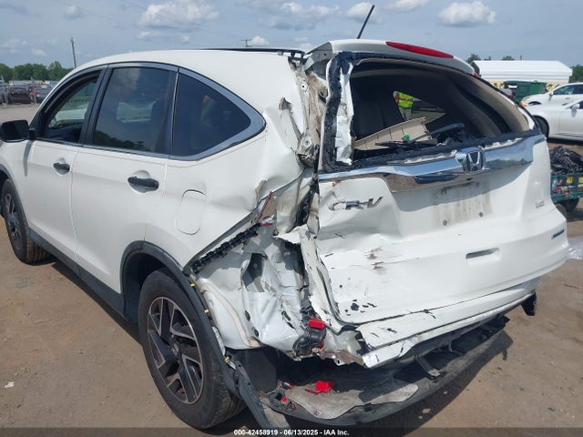 Honda k24w9 2016 5J6RM3H48GL031830 Image 6