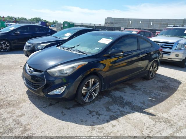 KMHDH6AH0EU026286 Hyundai Elantra