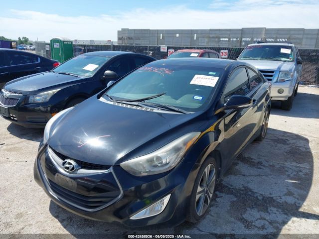 KMHDH6AH0EU026286 Hyundai Elantra