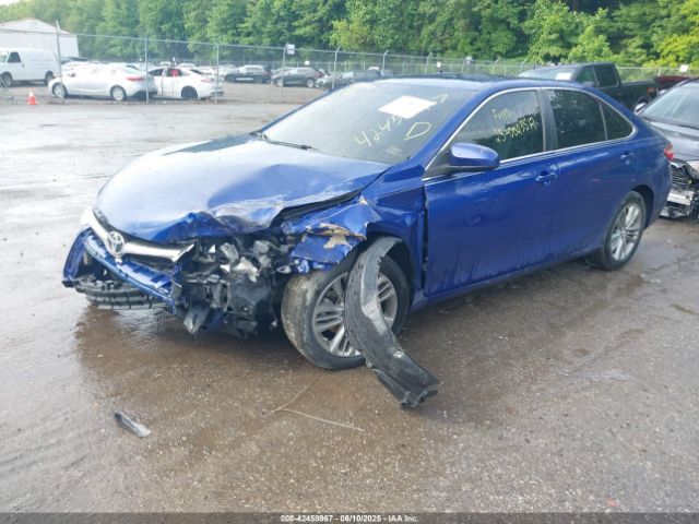 2015 TOYOTA CAMRY 4T1BF1FK5FU962152 Photo 1